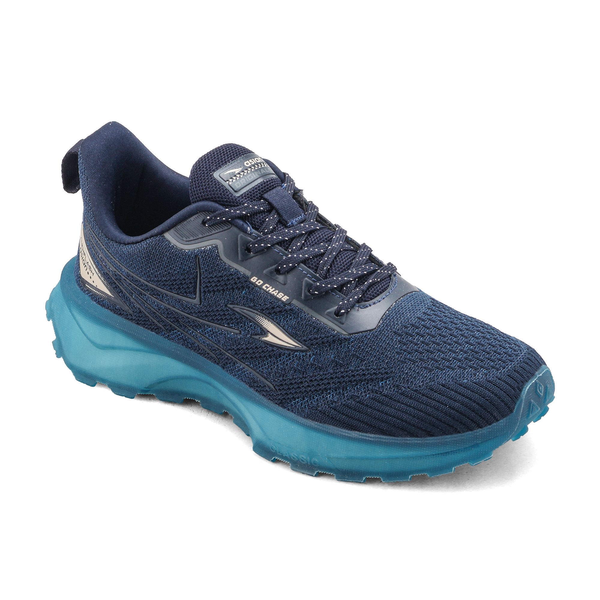 Asian POWERPLAY-43 Men's Running Shoes - Image 3